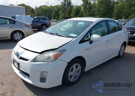 2010 Toyota Prius Ii from USA, damaged, VIN JTDKN3DU8A0168107